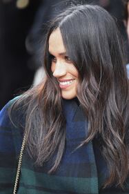 Meghan Markle raggiante col Principe Harry 9