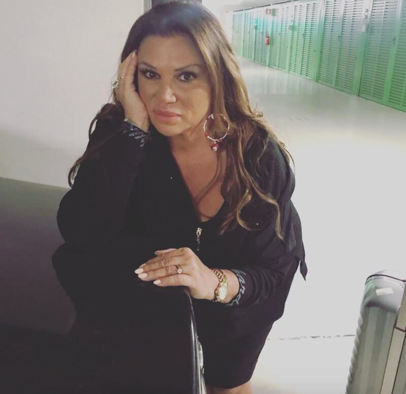 Serena Grandi sexy ieri e oggi 13