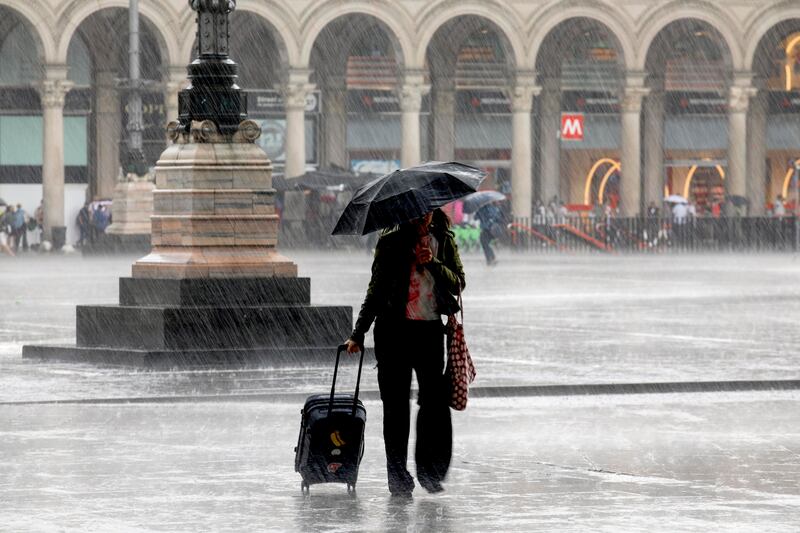 Milano, sulla città si abbatte un'altra bomba d'acqua 6