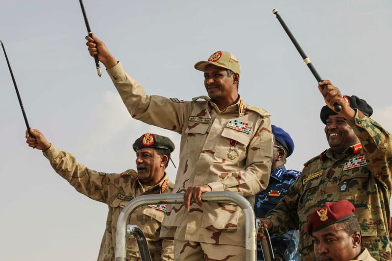 Mohammed Hamdan Dagalo