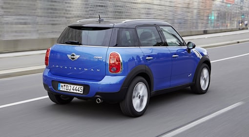 MINI aumentano le ALL4 18