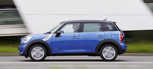 MINI aumentano le ALL4 5