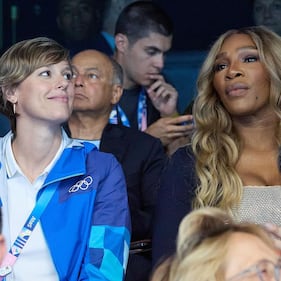 Mengoni con Paolini, Pellegrini con Serena Williams: le foto virali dalle Olimpiadi 4