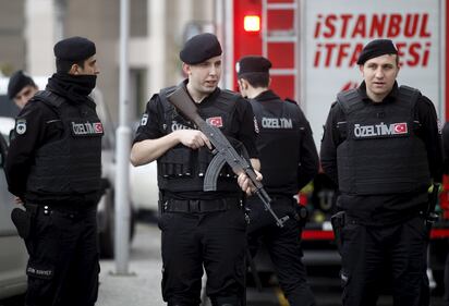 Turchia, sequestro giudice 7