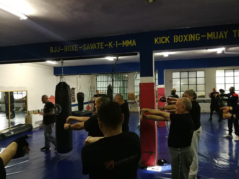 G Action Group: i corsi per la gestione delle aggressioni fisiche 2