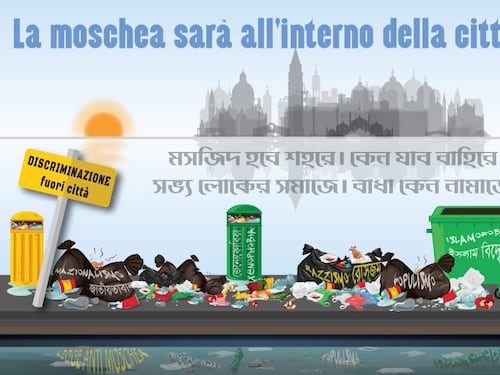 "Vogliamo la moschea in centro. Politici maiali". L’attacco dei musulmani di Venezia