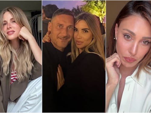 Il retroscena su Belen e Alessia Marcuzzi, Fedez e l'anello per Giulia, Totti e Noemi in crisi