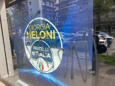 Tentativo di irruzione nella sede di Fratelli d’Italia a Mestre 2