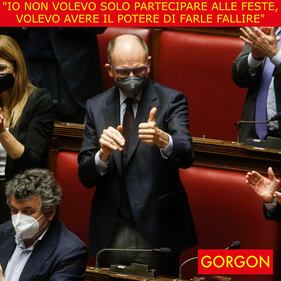 La satira del giorno. La grande bellezza di Letta 1