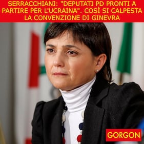 Ecco la satira del giorno. PD pronti a partire per l'Ucraina 1