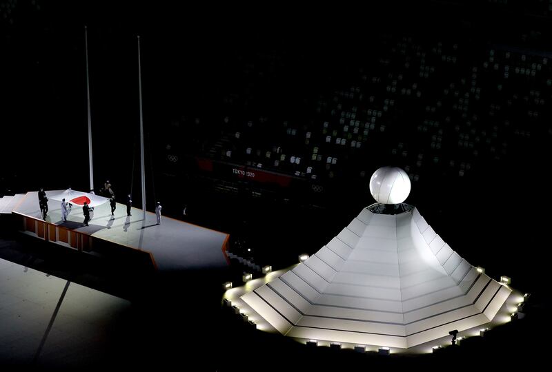 Cerimonia di apertura Tokyo 2020 11