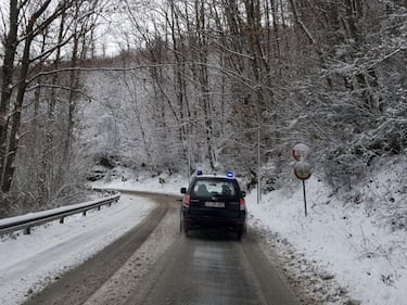 Neve e gelo sui Castelli romani 3