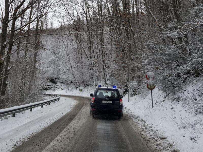 Neve e gelo sui Castelli romani 3