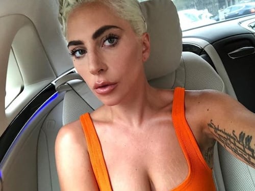 Lady Gaga, le immagini sexy