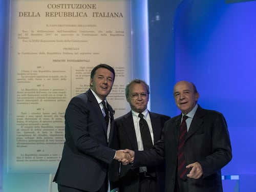 I ministri di Renzi pronti a occupare la tv per spingere il "sì"