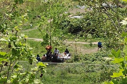 Discariche, roghi tossici e pic-nic: sul Lungotevere di Pietra Papa spunta una nuova favela 4