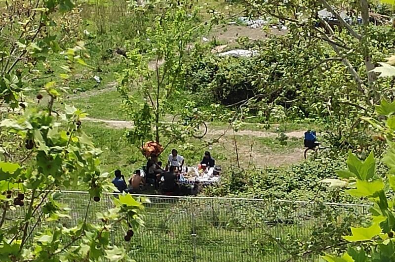 Discariche, roghi tossici e pic-nic: sul Lungotevere di Pietra Papa spunta una nuova favela 4