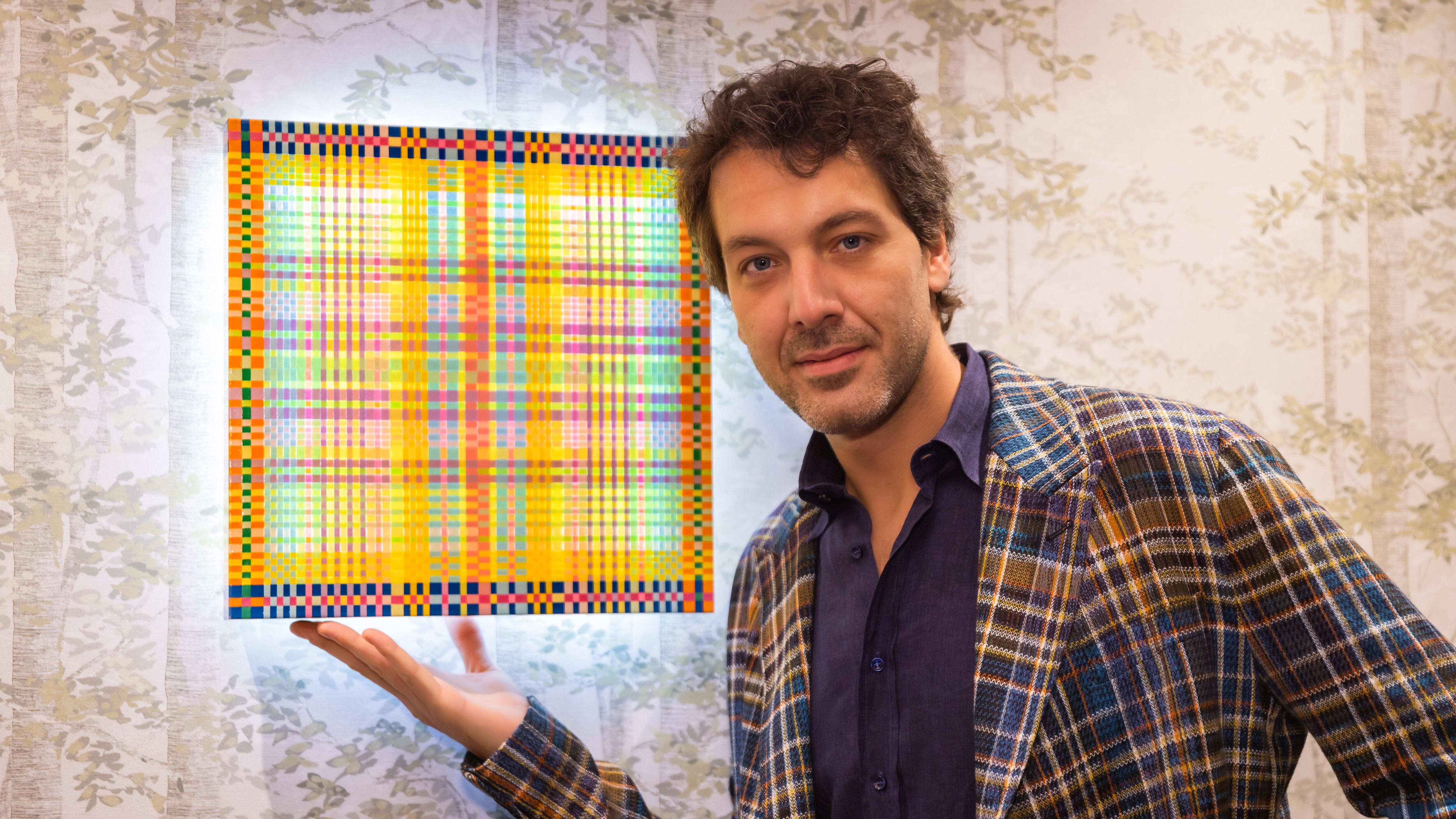 Mostra "Intrecci": una vita passata tra la casa di moda Missoni e l'arte