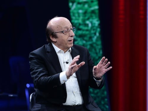 Luciano Moggi rientra nel calcio
