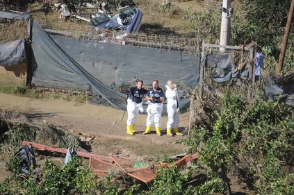Casteldaccia, la casa della famiglia Giordano distrutta dalla piena 5