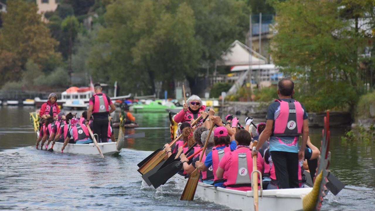 Tumori, tappa torinese per la prevenzione cardio-oncologia del Dragon Boat Festival