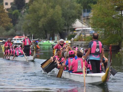 Tumori, tappa torinese per la prevenzione cardio-oncologia del Dragon Boat Festival