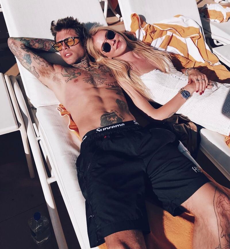 Chiara Ferragni e Fedez, amore social 19