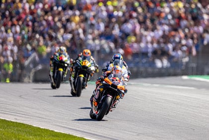 MotoGP, Bagnaia trionfa a Spielberg: le immagini più belle del GP d'Austria 12