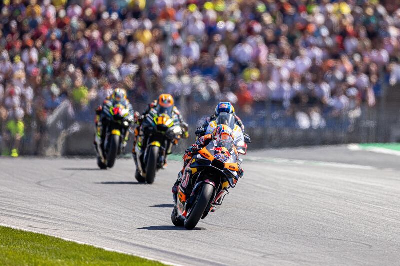 MotoGP, Bagnaia trionfa a Spielberg: le immagini più belle del GP d'Austria 12