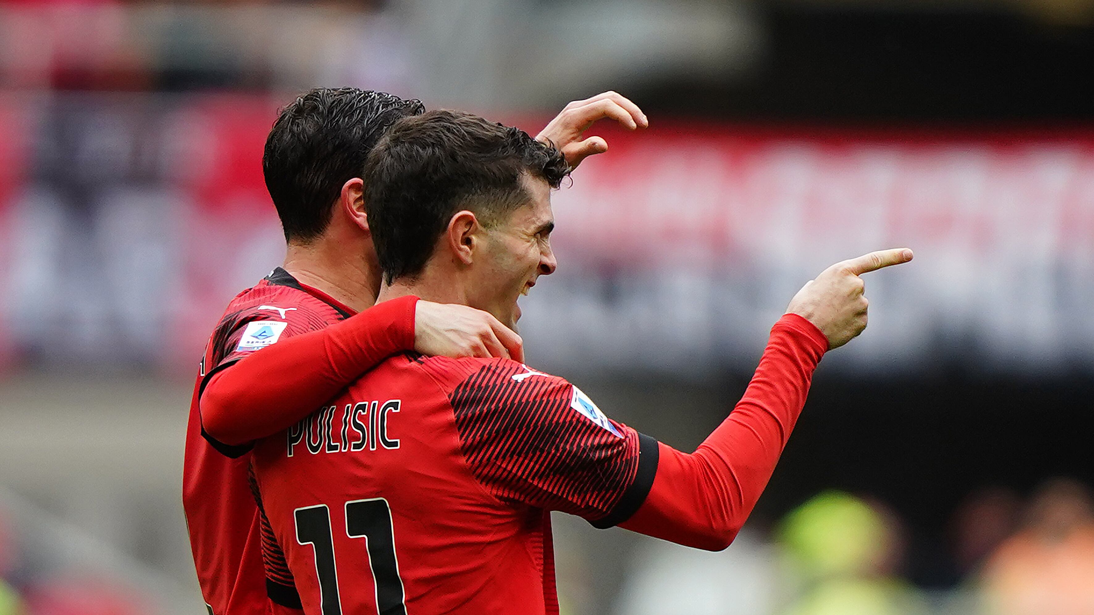 Il Milan stende l'Empoli e si porta al secondo posto: basta un gol di Pulisic