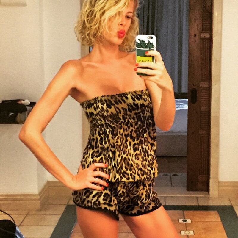 Alessia Marcuzzi: sensuale e sbarazzina su Instagram 3