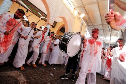 Ashura: la festa delle flagellazioni sciite 17