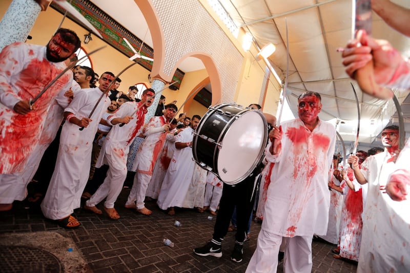 Ashura: la festa delle flagellazioni sciite 17