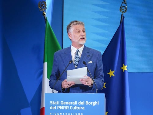 Al via a Cinecittà “PNRR Piccoli Borghi”: gli interventi di Giuli, Foti, Mazzi, Fitto, Ciciliano, Manfredi e Ferro