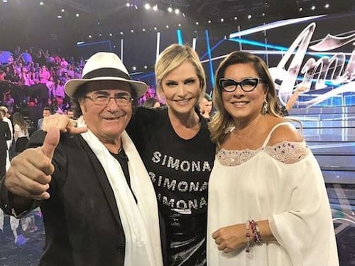 Simona Ventura gela la Lecciso: "So che è difficile da accettare, ma tra Al Bano e Romina c'è qualcosa"