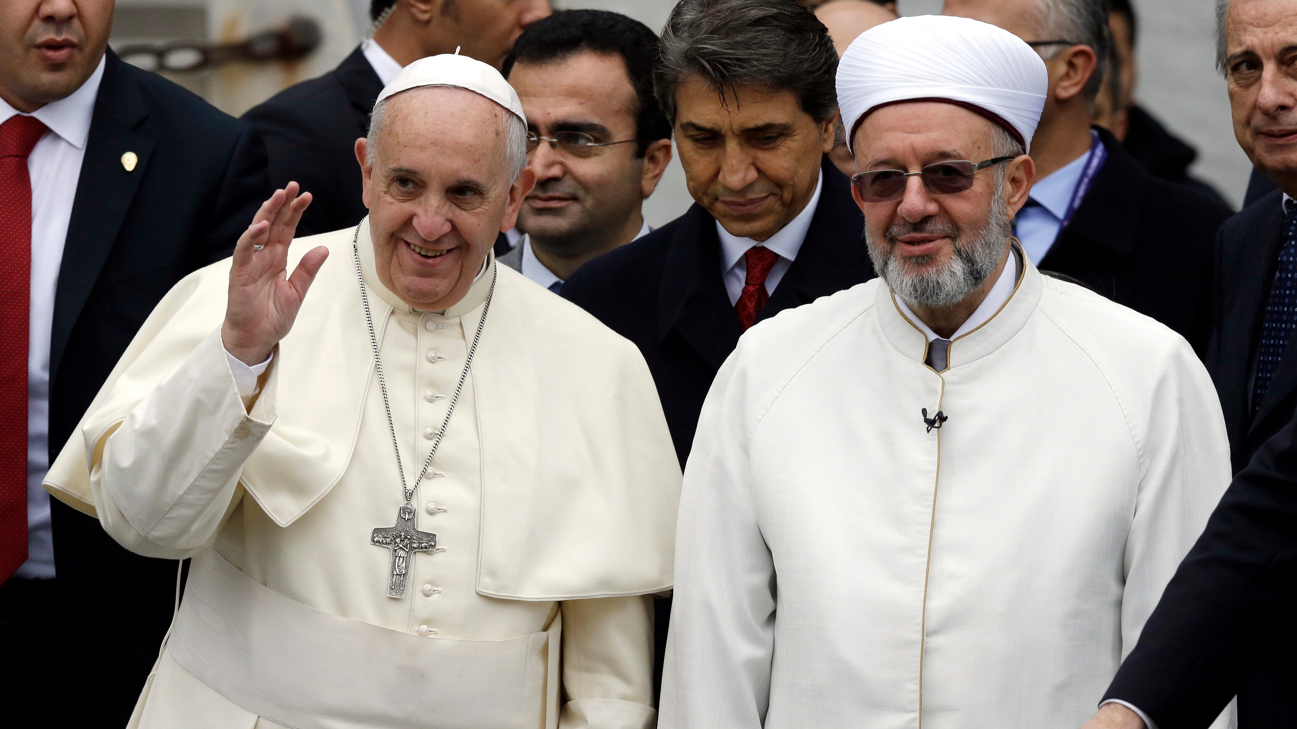 Se Francesco legittima l'islam