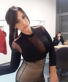 Marika Fruscio, scollatura esplosiva 10