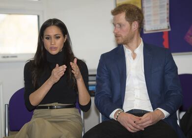 Principe Harry e Meghan Markle coppia felice 9