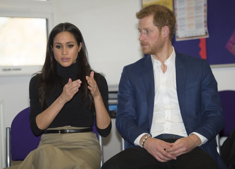 Principe Harry e Meghan Markle coppia felice 9