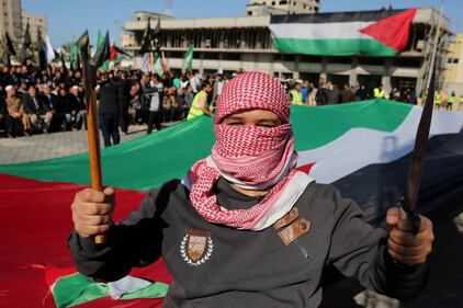 Proteste a Gaza nel Giorno della rabbia 5