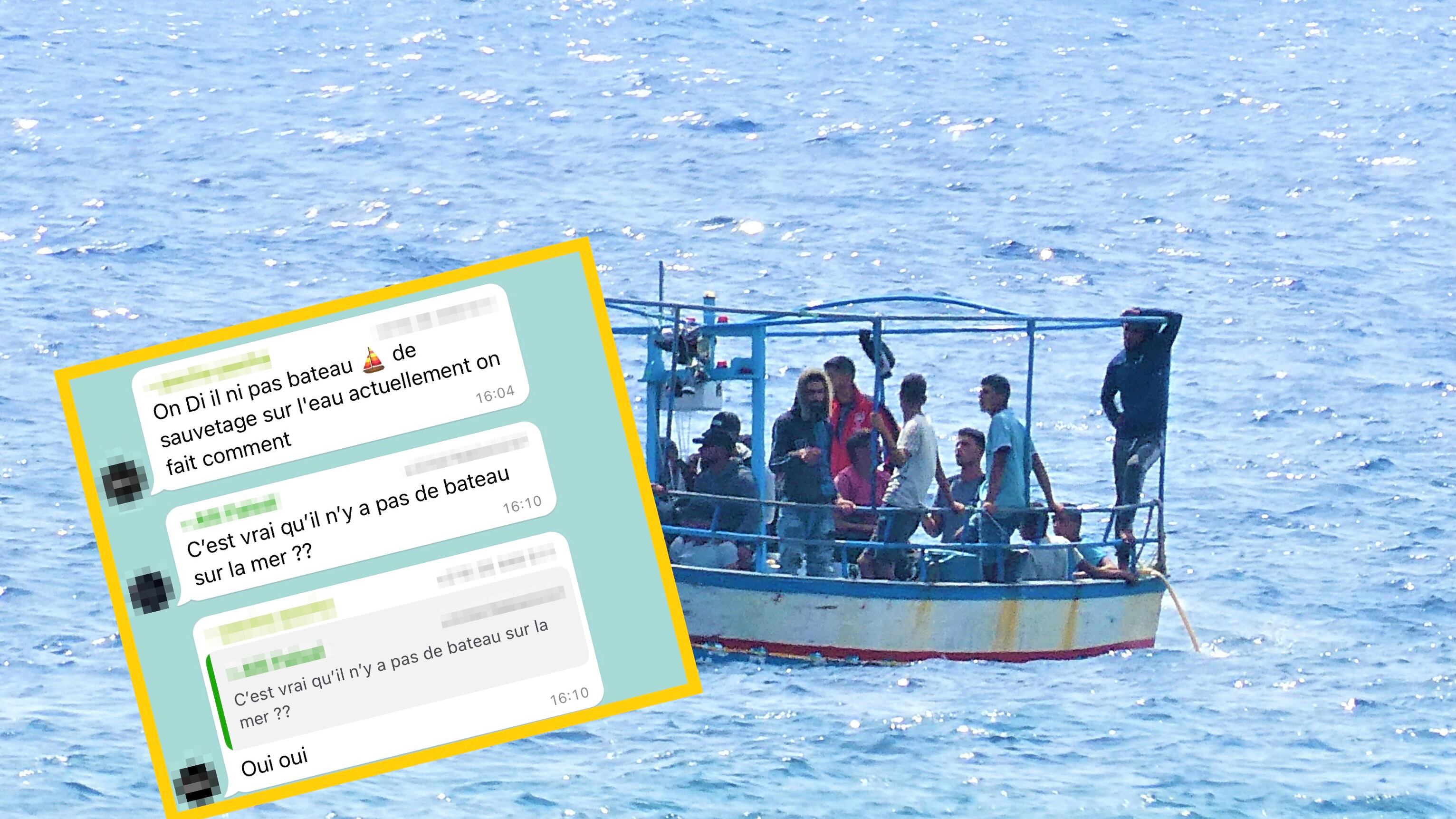 "Non c'è la nave di soccorso". Le chat choc con gli scafisti prima di partire