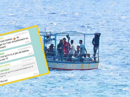 "Non c'è la nave di soccorso". Le chat choc con gli scafisti prima di partire