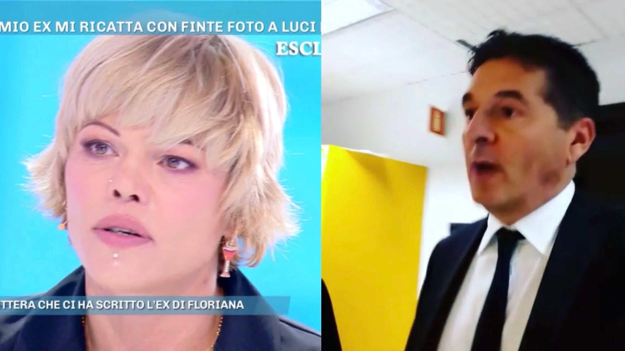 Floriana Secondi rivela: "Ho avuto un flirt con Teo Mammucari"