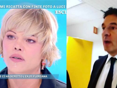 Floriana Secondi rivela: "Ho avuto un flirt con Teo Mammucari"