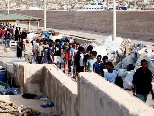 Migranti, oltre 192mila le partenze verso l'Italia bloccate in nord Africa