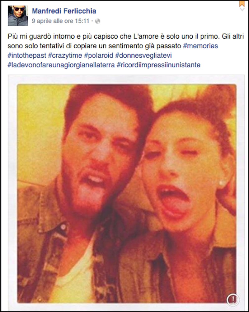 giorgia lucini e manfredi