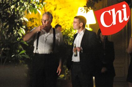 Al matrimonio di Clooney anche Matt Damon e Cindy Crawford 3
