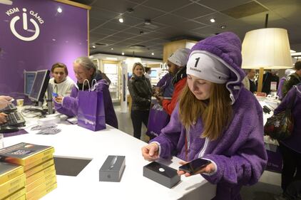 iPhone5, code in tutto il mondo per il lancio 3