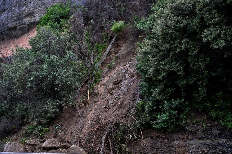Maltempo, smottamenti e allagamenti in Toscana: allerta per i fiumi 1