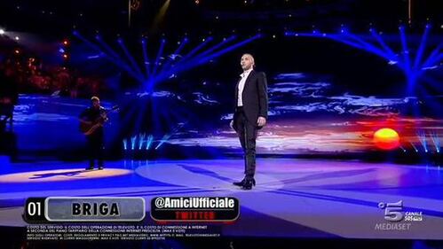 La serata finale di Amici 14 6